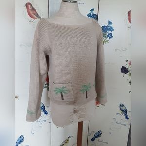 Vintage Pure Heavy Knit Sweater 🌴🌴🌴